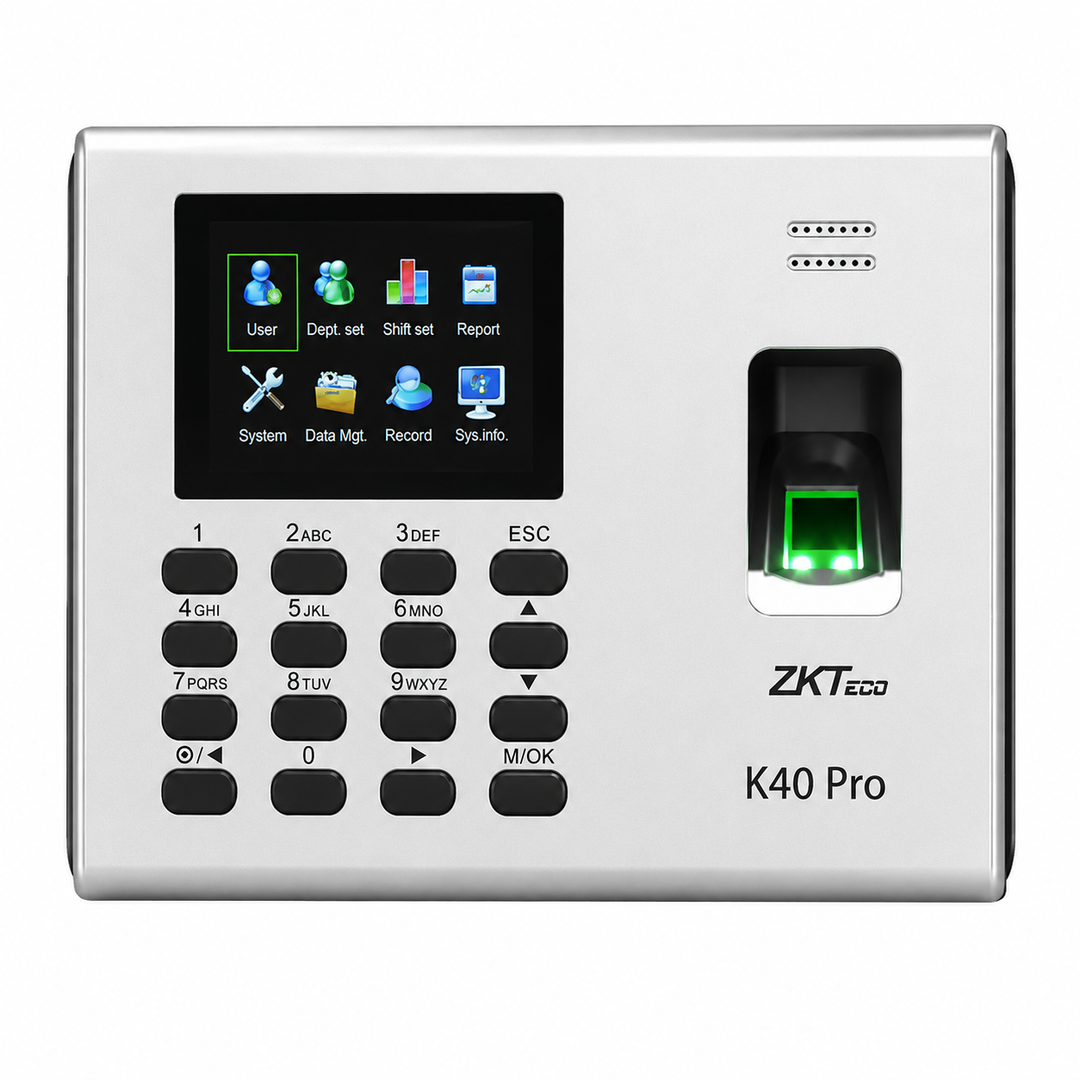 FINGERPRINT ZK TECO K40 PRO